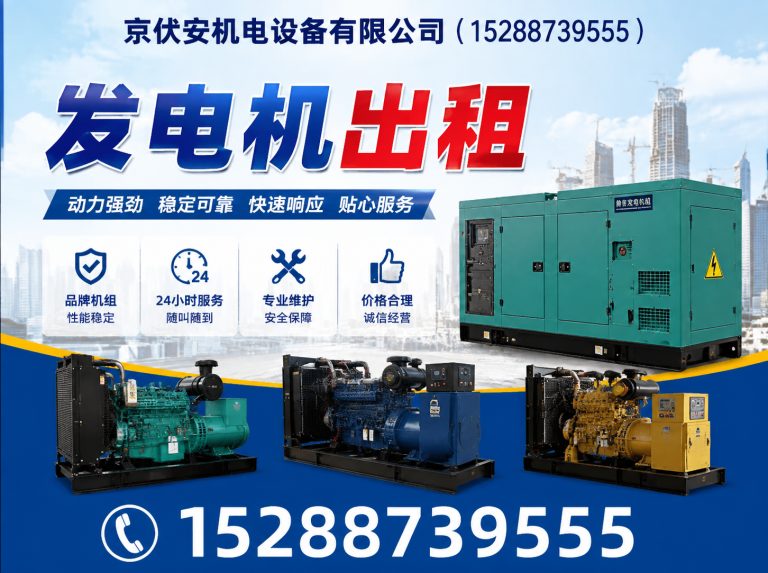 神农架发电车出租展示图